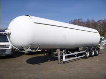 Robine Gas tank steel 51.5 m3 / 1 comp - Naczepa cysterna