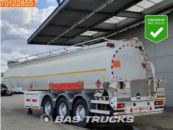 SINAN 32.100 Ltr. Fuel Tank Trailer 5 Comp. Liftachse - Naczepa cysterna