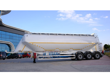 SINAN Flour and Feed W type Silo Bulk Tanker Semitrailer - Naczepa cysterna