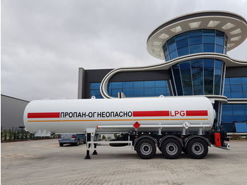 SINAN TANKER-TREYLER LPG Tanker- Газовоз Автоцистерна- صهريج نقل الغاز LPG - Naczepa cysterna