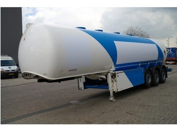 Schrader 3 AXLE FUEL TANKTRAILER - Naczepa cysterna