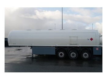 Schrader 3 AXLE FUEL TANKTRAILER - Naczepa cysterna