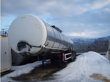 Tranders Bitumen tank - Naczepa cysterna