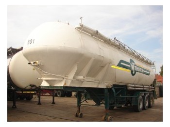Van Hool t300/cement bulker - Naczepa cysterna