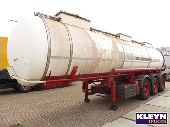 Vocol COATED CHEMICAL TANK  26000 LTR ISOLATED - Naczepa cysterna
