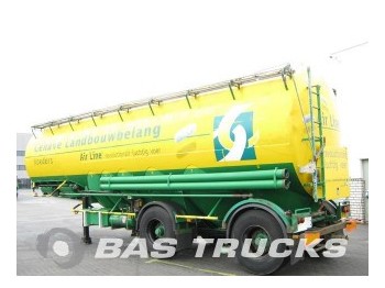 WELGRO 24 Ton / 8 - Naczepa cysterna