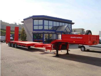 GALTRAILER LOWBED 3 AXES EXTENSIBLE  - Naczepa do przewozu samochodów