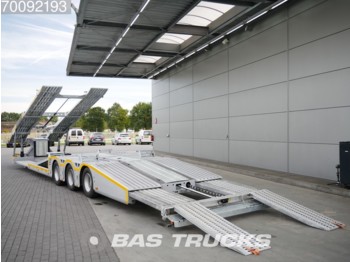 OZSAN Trucktransport SAF-achsen Ausziehbar WABCO OZS-KT3 Lift+Lenkachse - Naczepa do przewozu samochodów
