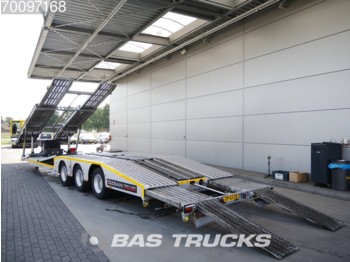 Ozsan Treyler Truck Transporter SAF WABCO Liftachse Lenkachse Ausziebar BYRM 3 - Naczepa do przewozu samochodów