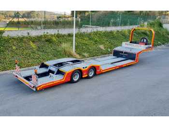 VEGA TRAILER 2 Axle Vega-Fix Trcuk Transport - Naczepa do przewozu samochodów