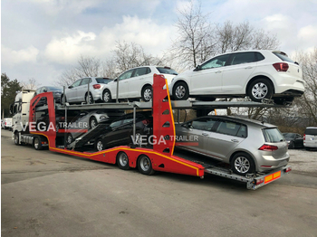 Vega Car Transporter  - Naczepa do przewozu samochodów