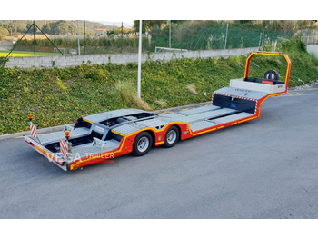 Vega-Fix (2 Axle Truck Carrier)  - Naczepa do przewozu samochodów