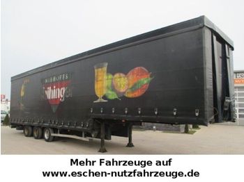 Schröder Plane / Spriegel, Luft, BPW  - Naczepa do transportu napojów