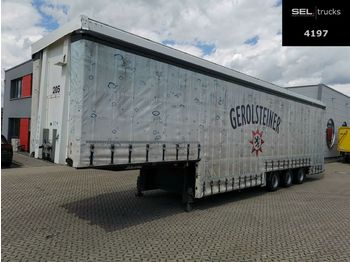 Sommer Schröder ST 11/24 P4-13,5 / Nachlauflenkachse  - Naczepa do transportu napojów