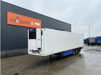 Schmitz Cargobull TOP! CARRIER VECTOR 1350 D/E, SAF+schijfremmen, palletbox, 75% banden, NL-oplegger, 2x beschikbaar - naczepa izotermiczna