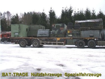  Blumhardt Container 20/30/40 Fuss Heavy Duty - Naczepa kontenerowiec/ System wymienny