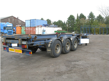 Blumhardt Container Chassis - Naczepa kontenerowiec/ System wymienny