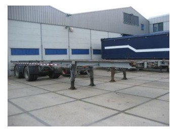 Bulthuis container trailer - Naczepa kontenerowiec/ System wymienny