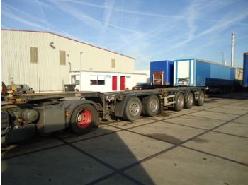 D-TEC 5-Axle combi trailer - CT 53 05D - 53.000 Kg - Naczepa kontenerowiec/ System wymienny