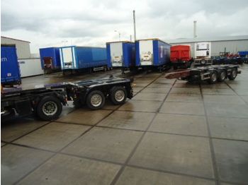 D-TEC 5-Axle combi trailer - CT 53 05D - 53.000 Kg - Naczepa kontenerowiec/ System wymienny