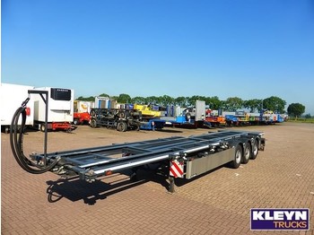 GS Meppel MULTI TIPPER ALL CONNECTIONS 90 D - Naczepa kontenerowiec/ System wymienny