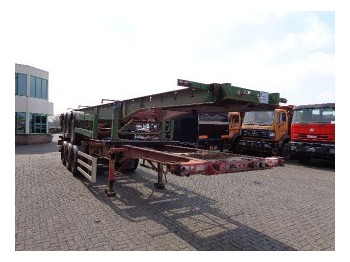 Montracon CONTAINER CHASSIS 3-AS - Naczepa kontenerowiec/ System wymienny
