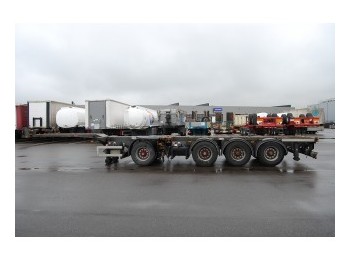 Nooteboom Container chassis - Naczepa kontenerowiec/ System wymienny