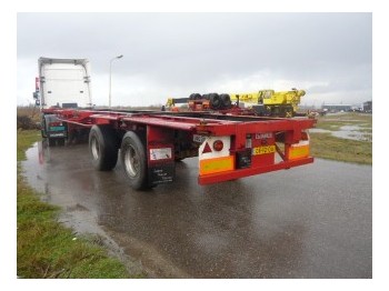 Pacton Containerchassis 2 axle 40ft - Naczepa kontenerowiec/ System wymienny