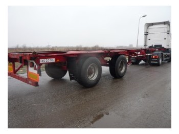 Pacton container chassis 2 axle 40ft - Naczepa kontenerowiec/ System wymienny
