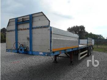 Piacenza S36N2Z Tri/A - Naczepa kontenerowiec/ System wymienny