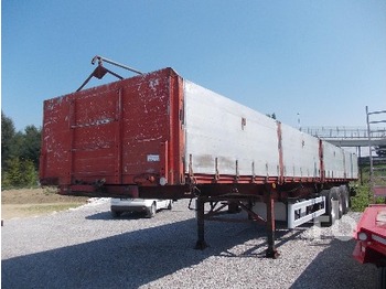 Piacenza S36R2Z Tri/A - Naczepa kontenerowiec/ System wymienny