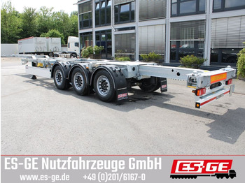 Naczepa kontenerowiec/ System wymienny Schmitz Cargobull 3-Achs-Containerchassis 