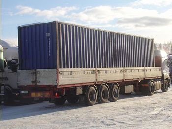 Schmitz Cargobull SPR24 - Naczepa kontenerowiec/ System wymienny