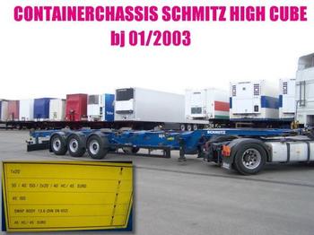 Schmitz SCF CONTAINERCHASSIS 20/30/40/45 HC - Naczepa kontenerowiec/ System wymienny