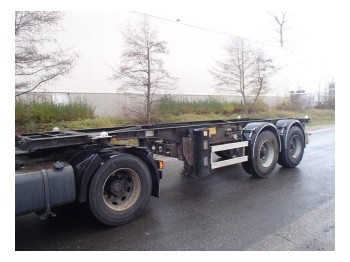 TURBOS HOET OC / 2A / 30 / 04B CONTAINER CHASSIS - Naczepa kontenerowiec/ System wymienny