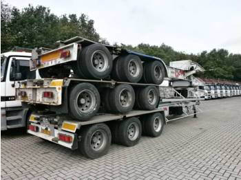 Titan Tank container trailer 20 ft. - Naczepa kontenerowiec/ System wymienny