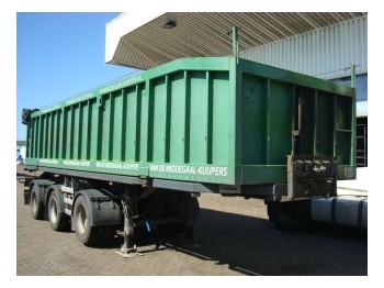 Tracon UDEN CONTAINER CHASSIS 3-AS - Naczepa kontenerowiec/ System wymienny