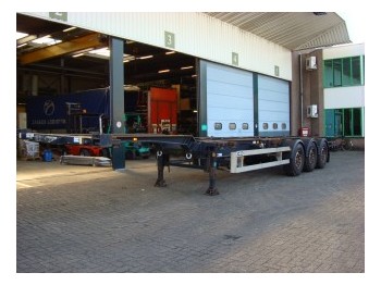 Van Hool multifunctioneel chassis - Naczepa kontenerowiec/ System wymienny