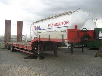 ASCA Machine carrier semi trailer - Naczepa niskopodwoziowa