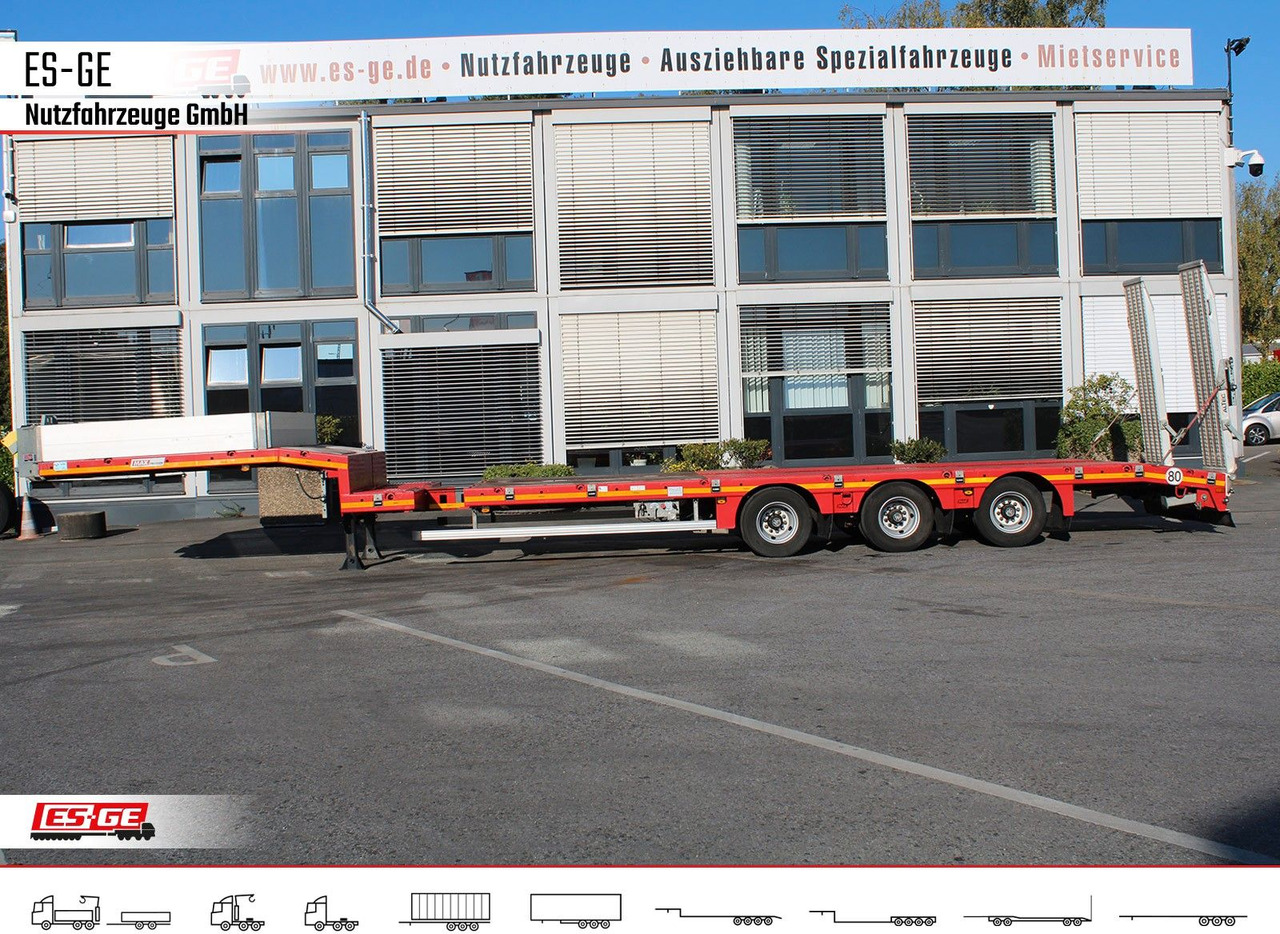 Naczepa niskopodwoziowa Faymonville MAX100 Semi-Tieflader Faymonville MAX100 Semi-Tieflader