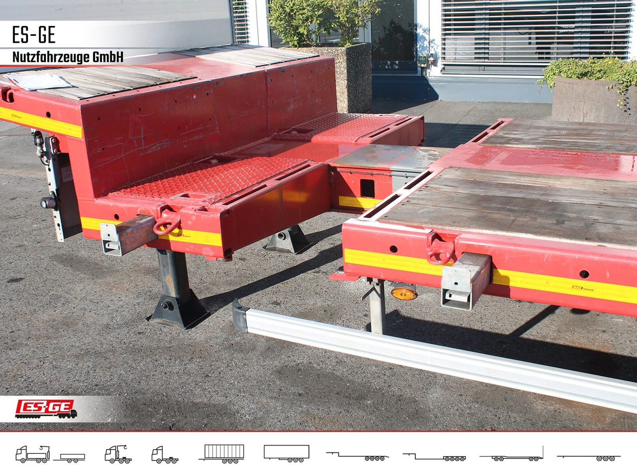 Naczepa niskopodwoziowa Faymonville MAX100 Semi-Tieflader Faymonville MAX100 Semi-Tieflader