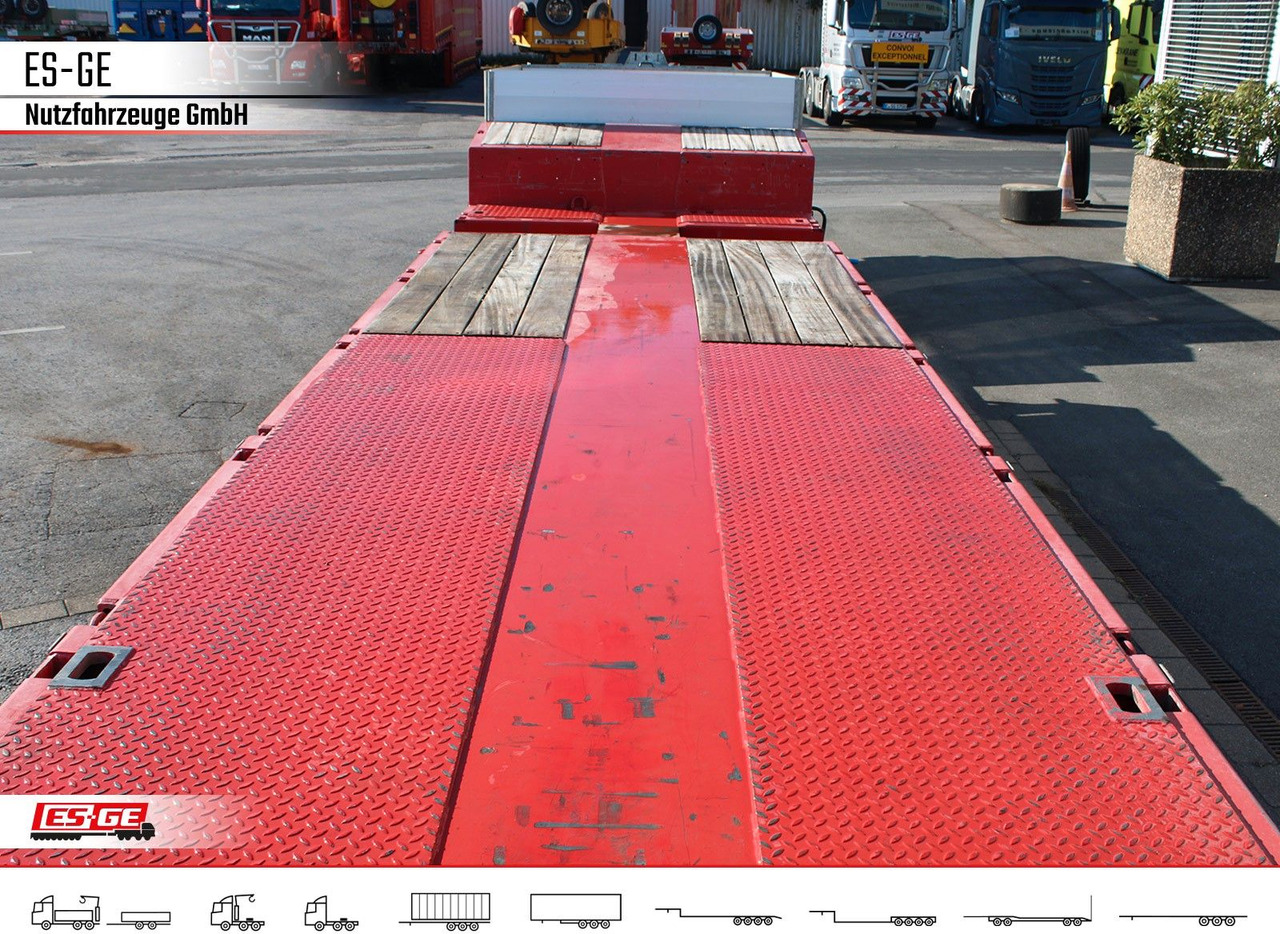 Naczepa niskopodwoziowa Faymonville MAX100 Semi-Tieflader Faymonville MAX100 Semi-Tieflader