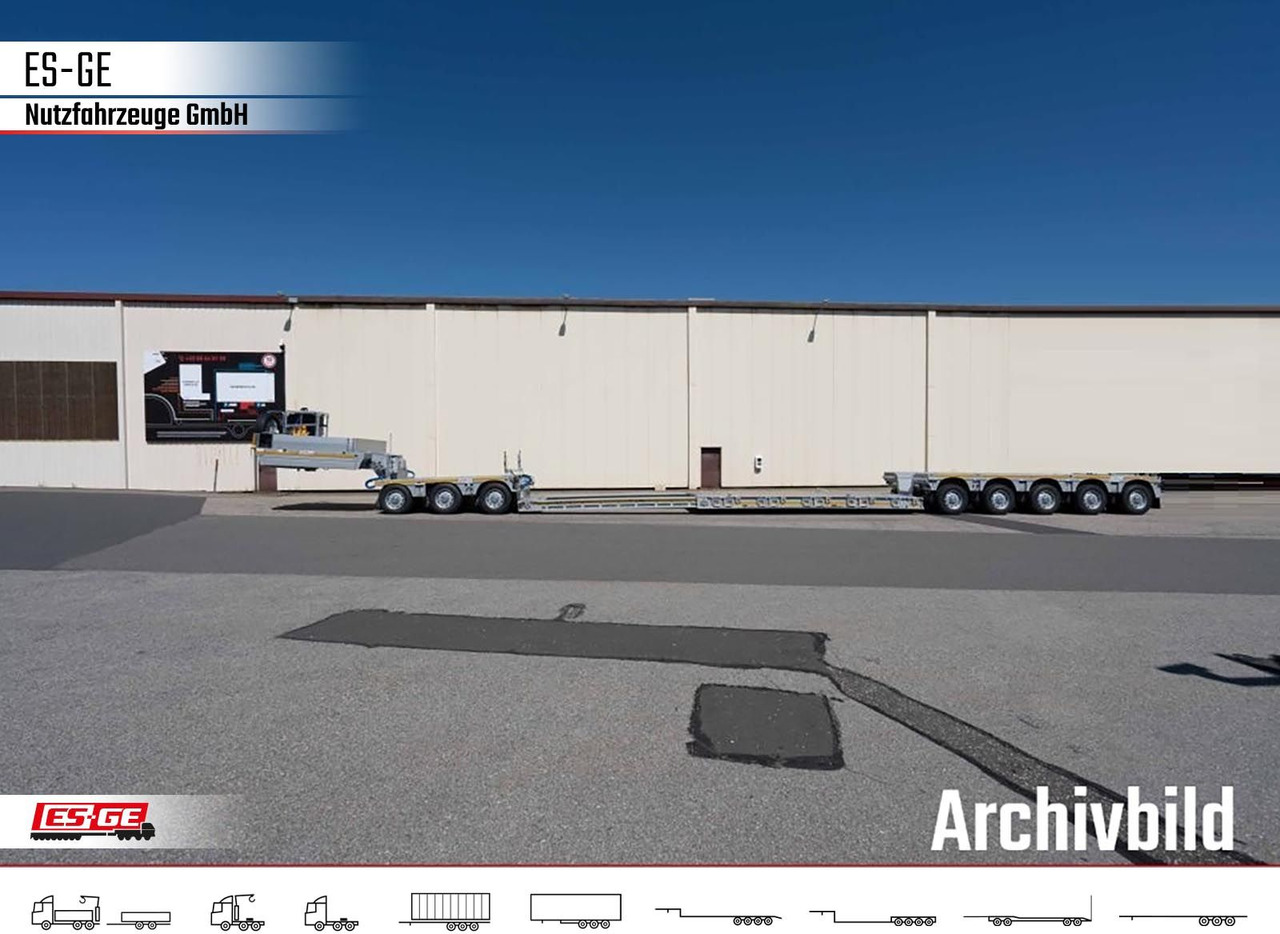 Naczepa niskopodwoziowa Faymonville MAX Trailer 3+5 Tiefbett Kombination ATX