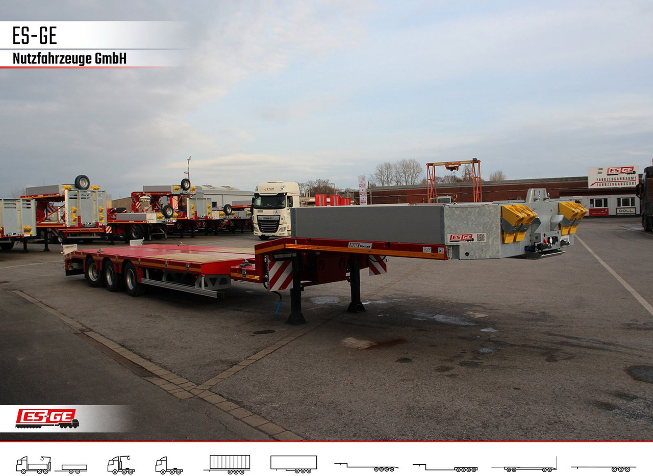 Naczepa niskopodwoziowa Faymonville MAX Trailer MAX100 Semi-Tieflader