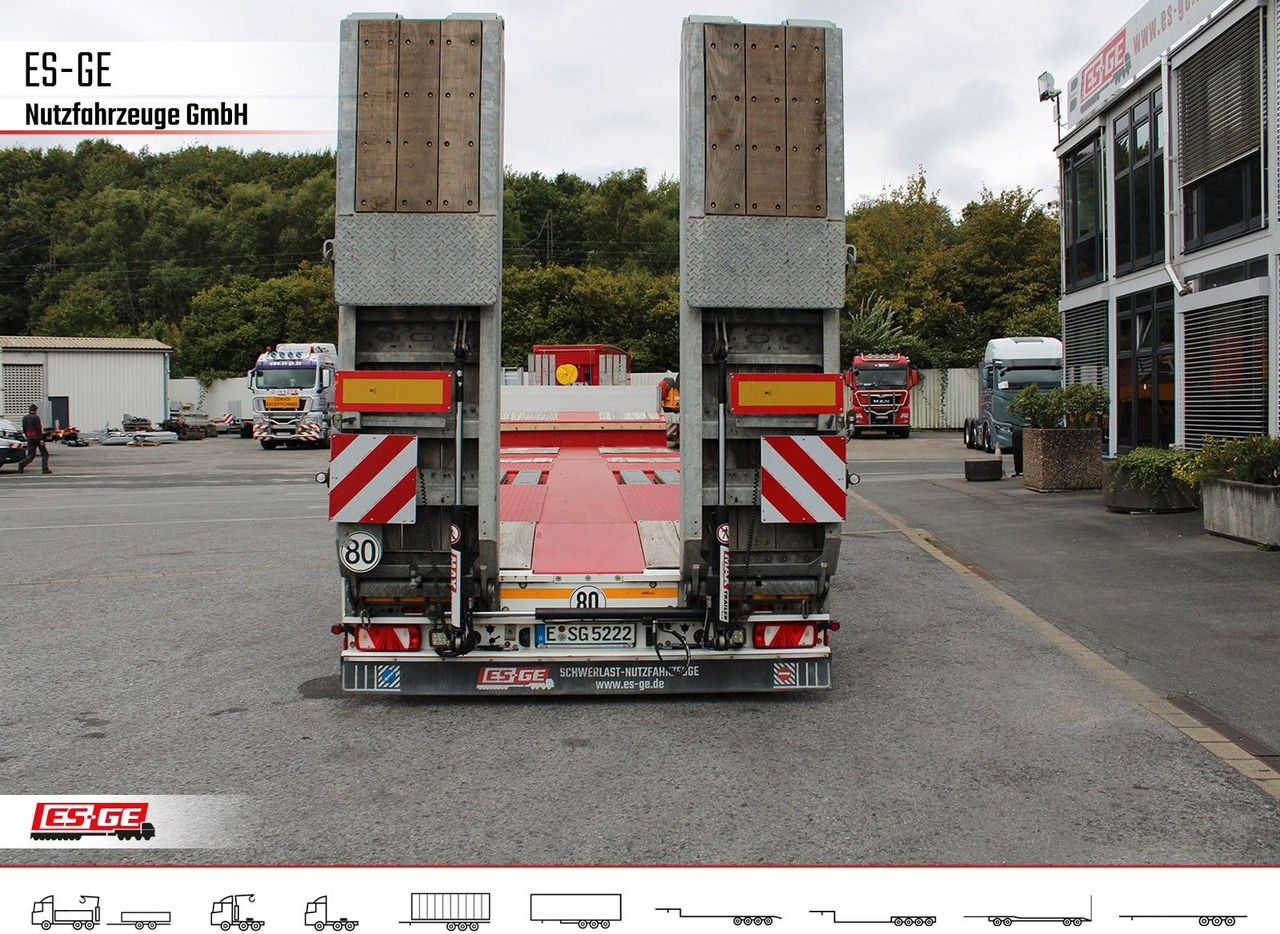 Naczepa niskopodwoziowa Faymonville MAX Trailer MAX100 Semi-Tieflader Radmulden