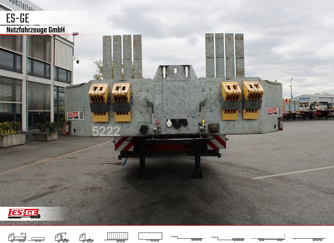 Naczepa niskopodwoziowa Faymonville MAX Trailer MAX100 Semi-Tieflader Radmulden