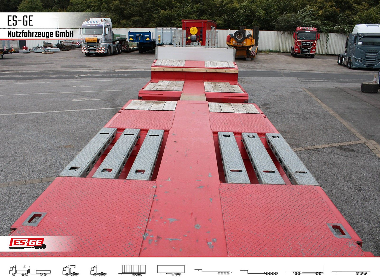 Naczepa niskopodwoziowa Faymonville MAX Trailer MAX100 Semi-Tieflader Radmulden