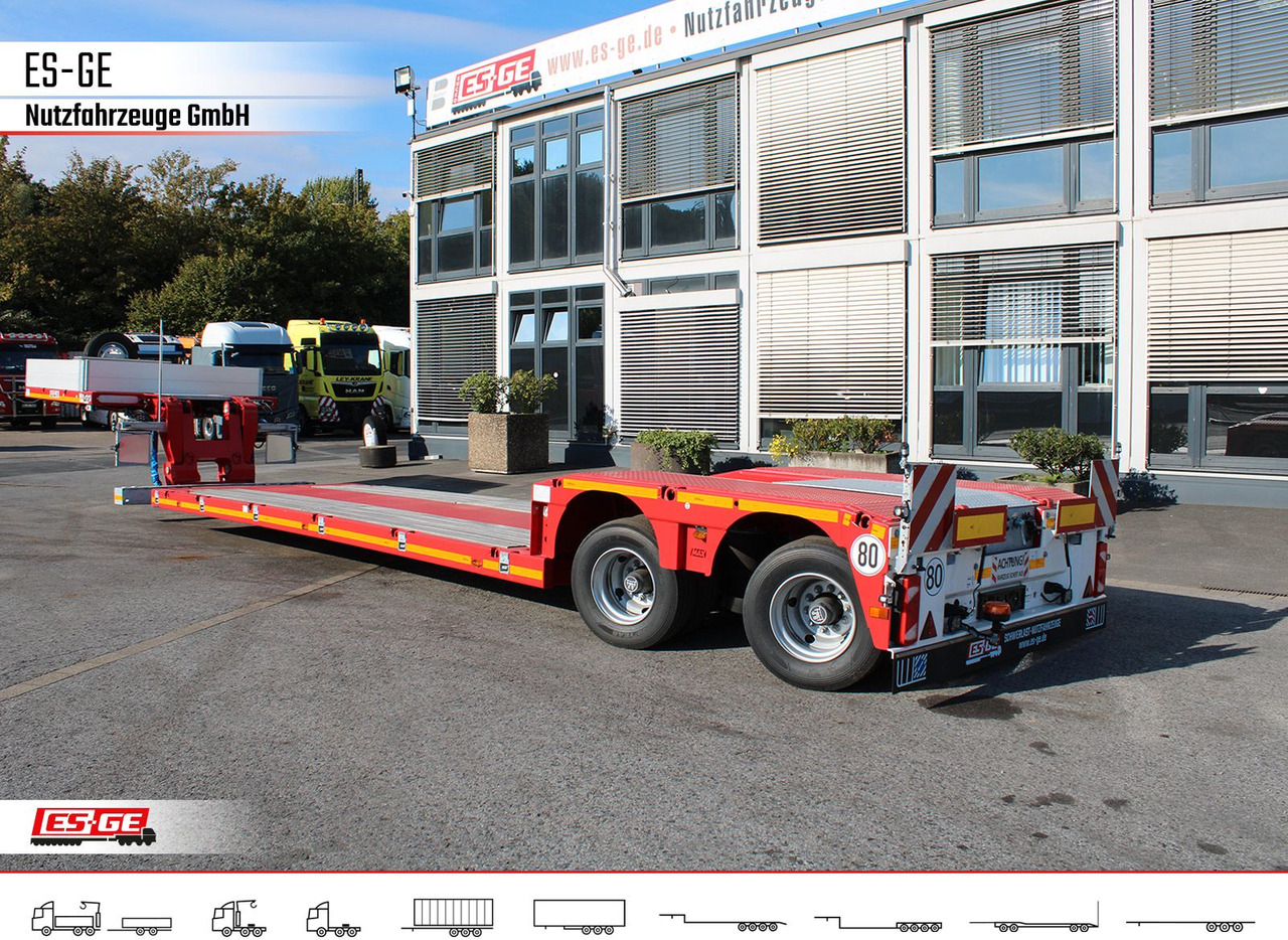 Naczepa niskopodwoziowa Faymonville MAX Trailer MAX510 Tiefbett 2x10 t