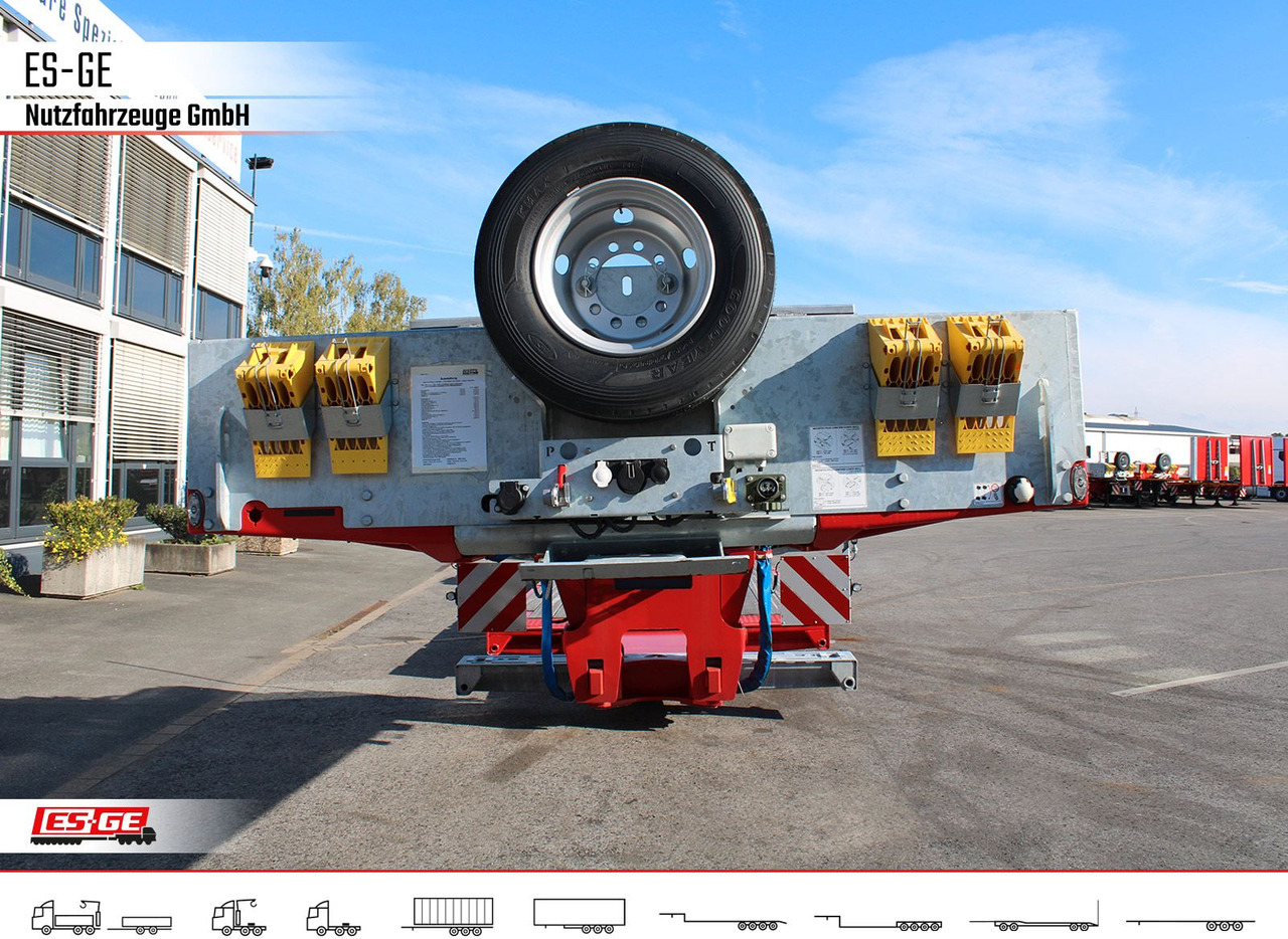 Naczepa niskopodwoziowa Faymonville MAX Trailer MAX510 Tiefbett 2x10 t