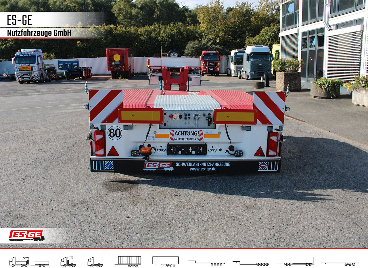 Naczepa niskopodwoziowa Faymonville MAX Trailer MAX510 Tiefbett 2x10 t